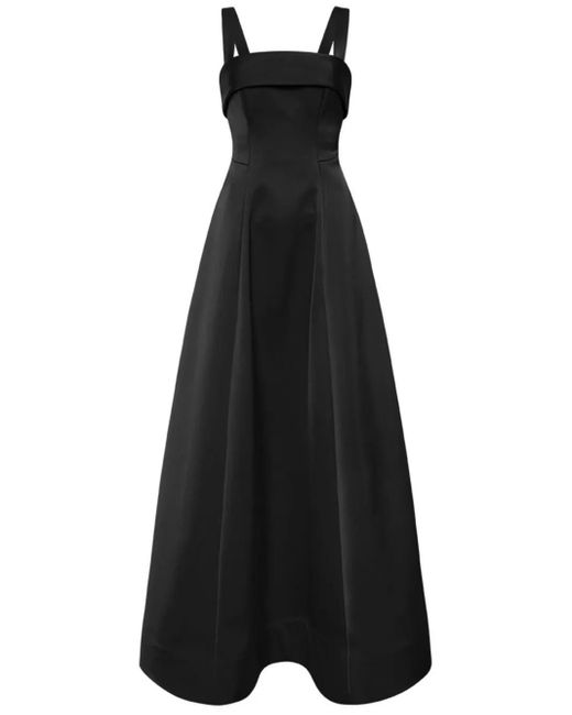 Rachel Gilbert Sera イブニングドレス Black