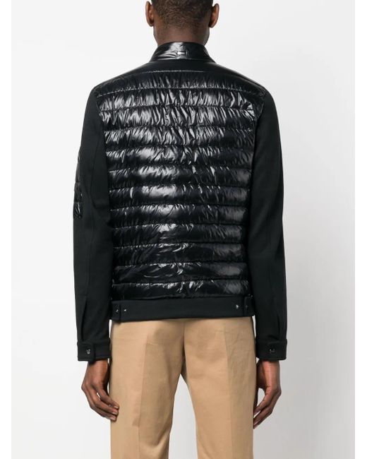 Herno Black Nylon Down Jacket for men