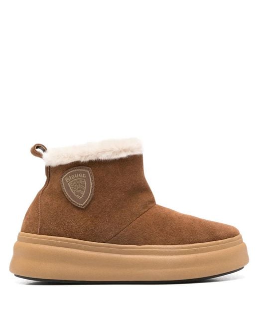 Botas Emery Blauer de color Brown