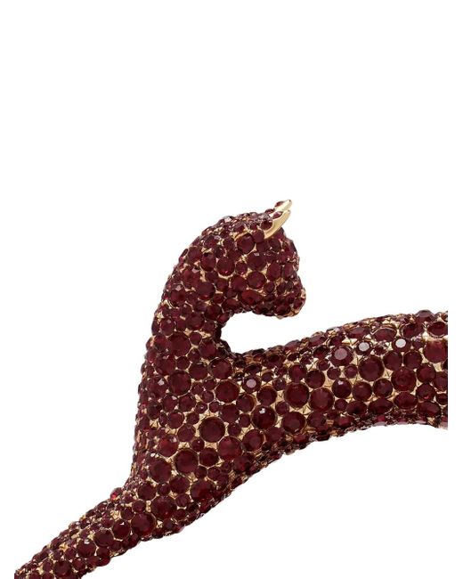 Lanvin Nano Pencil Cat Shopper in het Purple