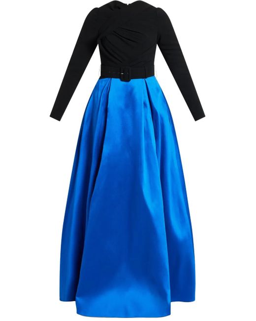Talbot Runhof Nogoya 1 ドレス Blue