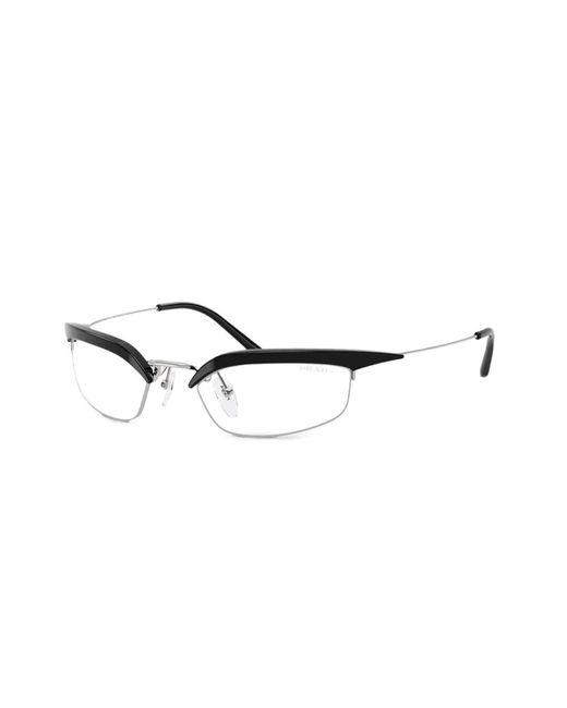 Prada Metallic Runway Glasses