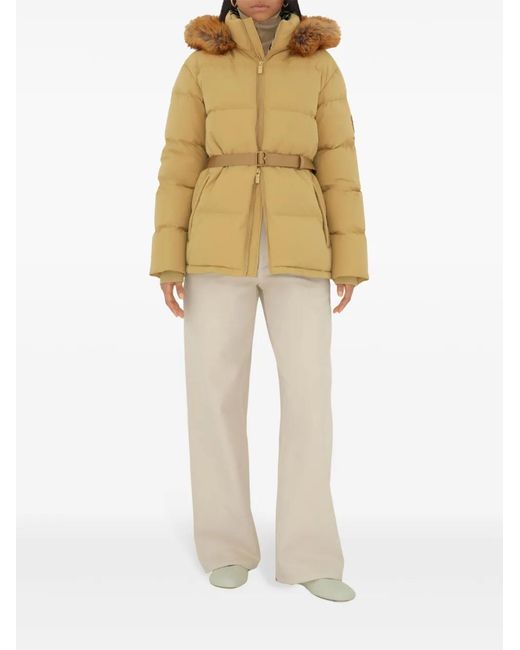 Burberry Natural Puffer Jacket