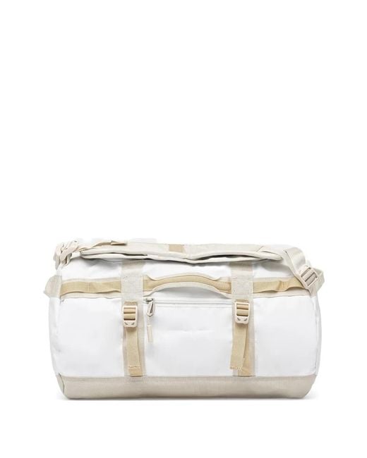 The North Face White Base Camp Duffel Bag