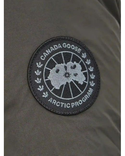 Canada Goose Black Lawrence Padded Jacket for men