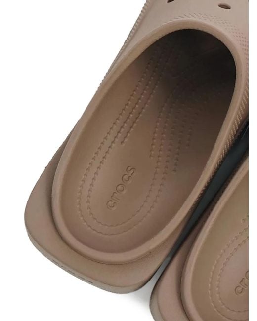 CROCSTM Clogs Mit Plateau in Brown für Herren