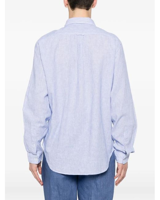 Woolrich White Cotton Shirt for men