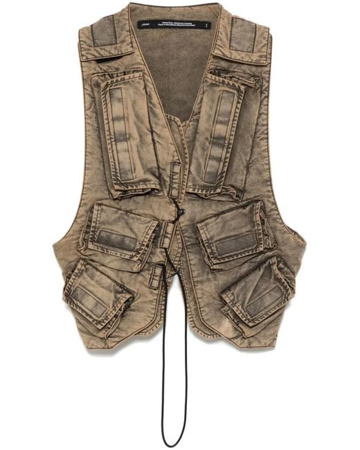 Julius Brown Hellion Vest for men