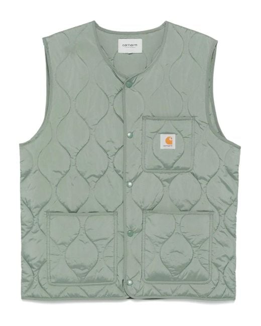 Carhartt Green Skyton Vest for men
