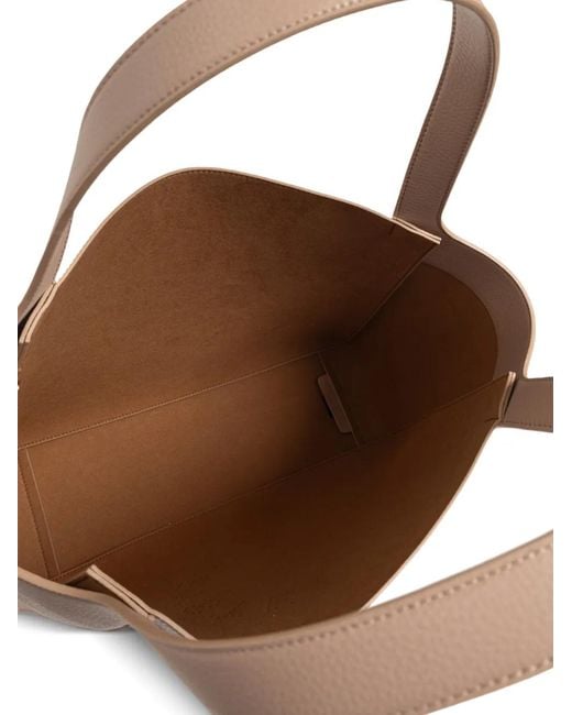 Stella McCartney Natural Sac Cabas À Logo