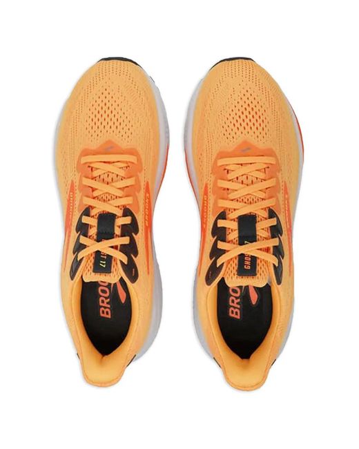 Brooks Orange Ghost 17 Sneakers for men