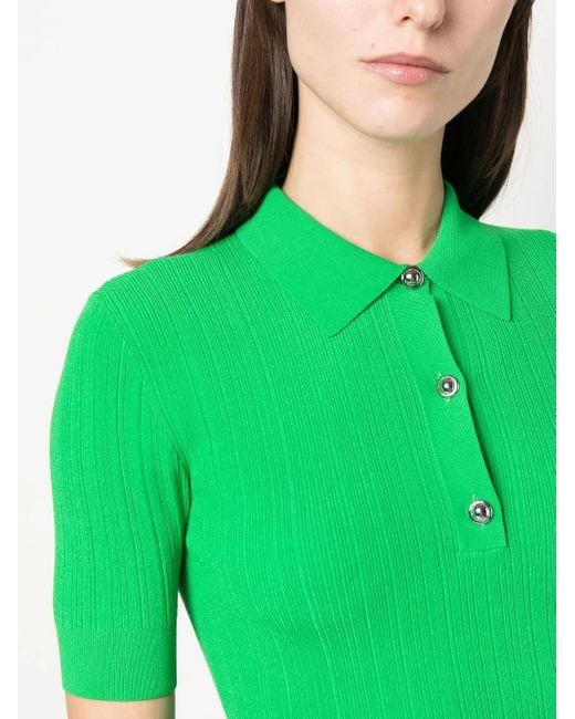 Polo À Boutonnière Michael Kors en coloris Green