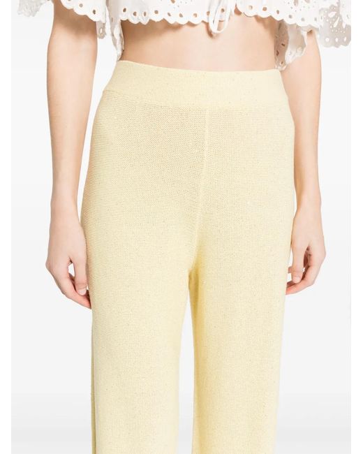 Fabiana Filippi Natural Trousers