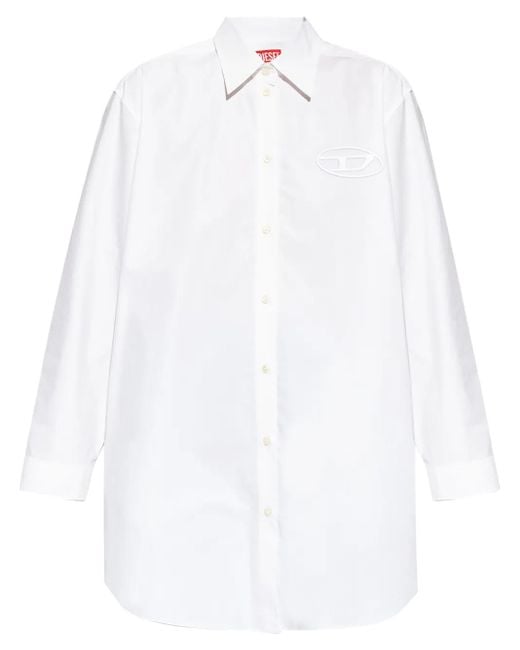 DIESEL D-dalis シャツ White