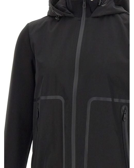 Peuterey Black Tobias Hooded Jacket for men