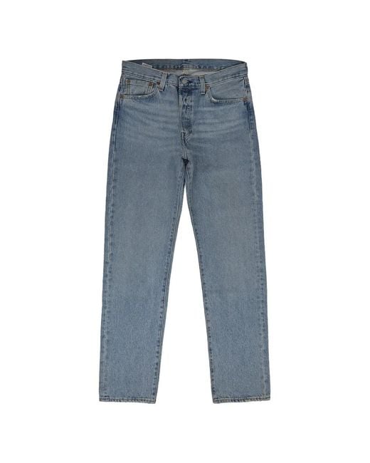 DENIM TEARS Blue Belt-Loops Jeans for men