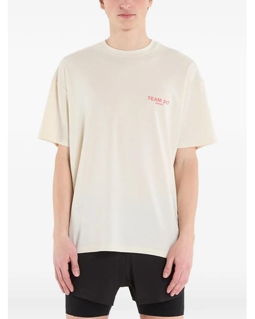 Represent White Team 247 Oversized T-Shirt