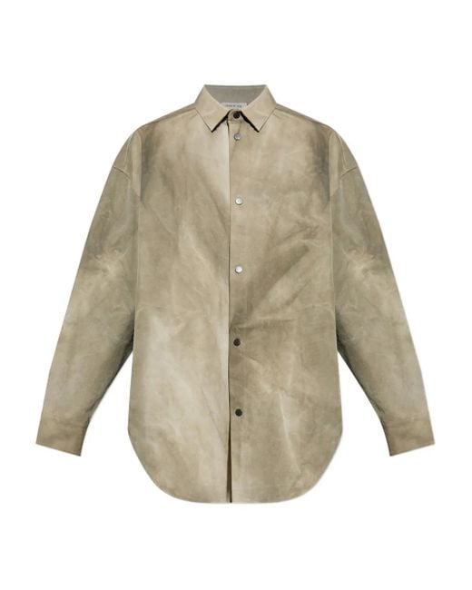 メンズ Fear Of God タイダイ シャツ Natural