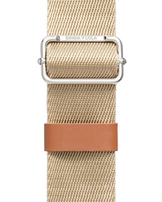 Bimba Y Lola Metallic Carlino Cross Body Bag