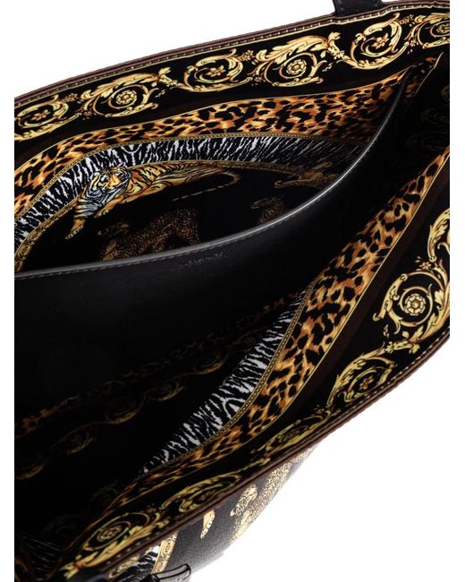 Versace Black Bags for men