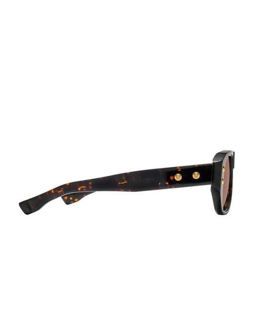 Dita Eyewear Brown Rhythx Sunglasses