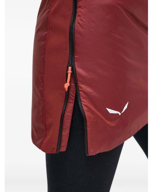 Salewa White Zip Skirt