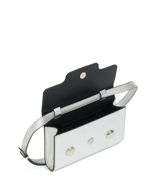Borsa Trunkaroo Mini di Marni in White