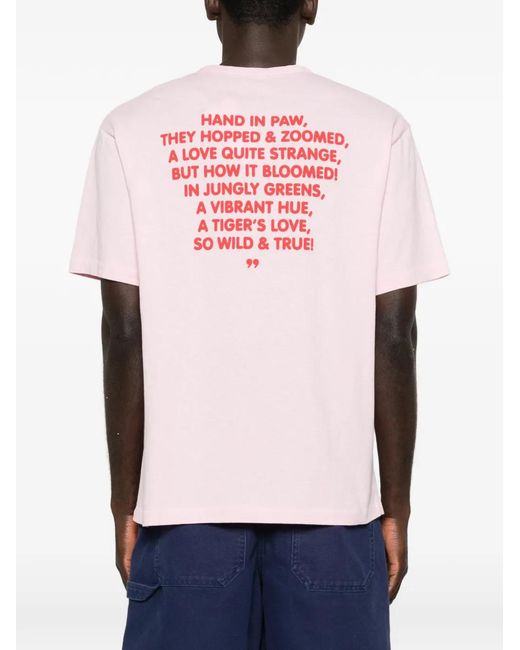 KENZO Pink Cartoon' T-Shirt for men