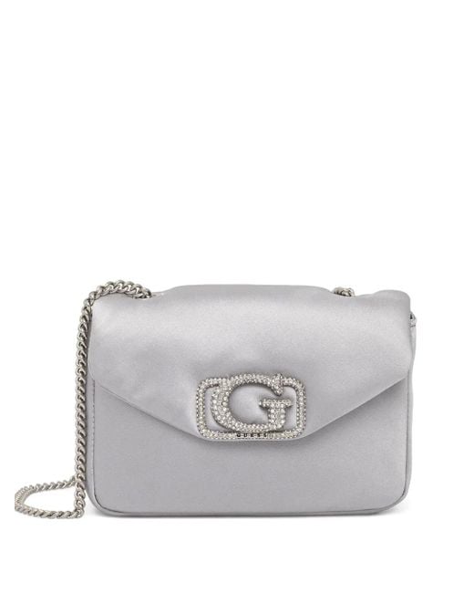 Borsa Prue Mini Con Catena di Guess in Gray