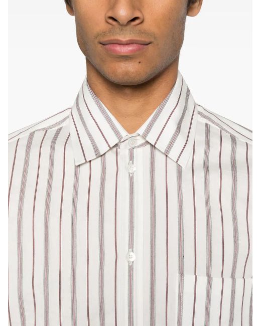 Golden Goose Deluxe Brand White Journey's Regular Shirt Alvise St for men