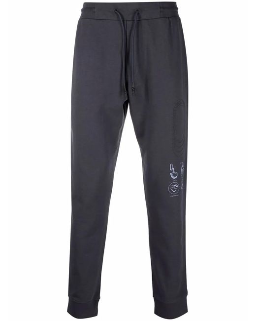 McQ Alexander McQueen Blue Casual Track Pants for men