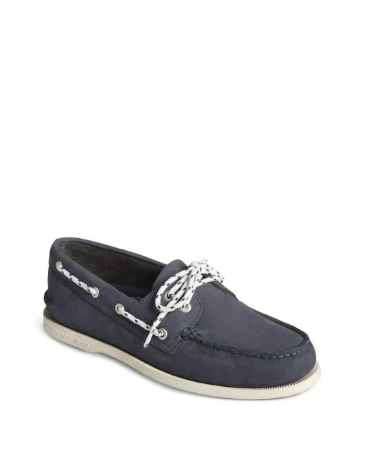 Sperry Top-Sider Blue A/O 2-Eye Nautical Loafers for men