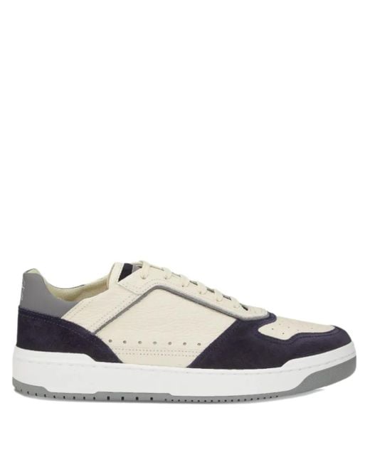メンズ Brunello Cucinelli レースアップ スニーカー White