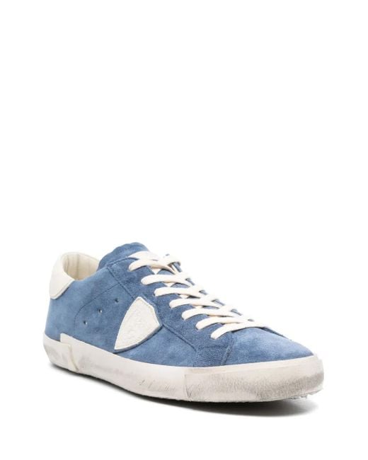 Philippe Model Blue Paris Sneakers for men