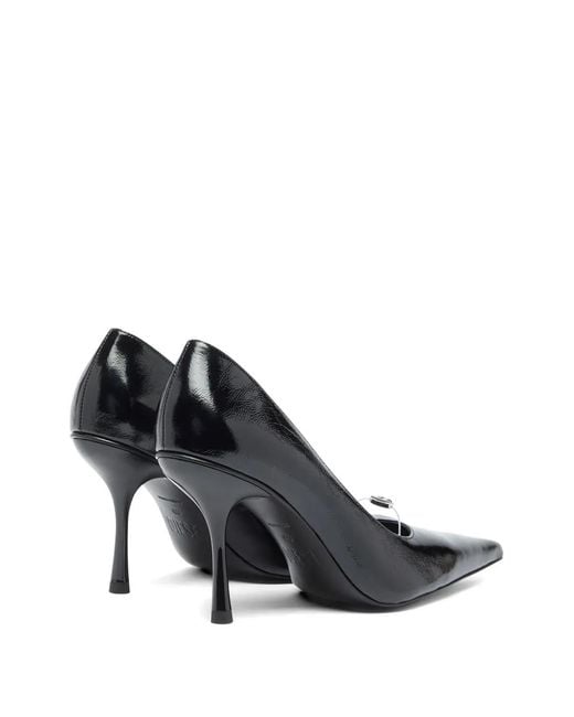 DIESEL Black Escarpins D-Jewels