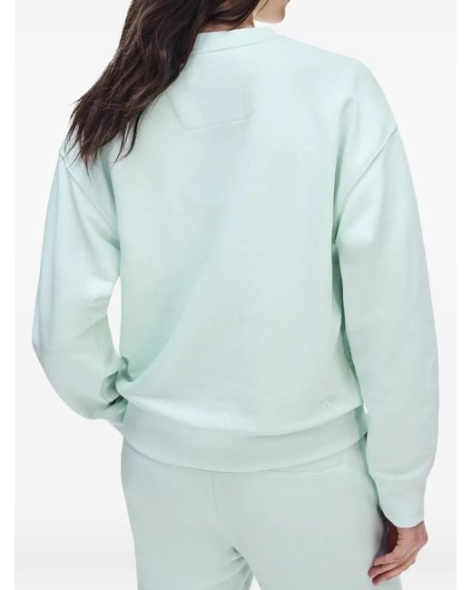 On Shoes Blue Club Crew Sweatshirt for men