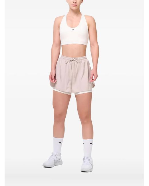 SQUATWOLF Pink Bh Mit Überkreuzten Trägern