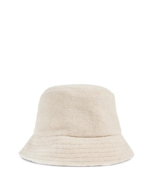 Moncler Natural Hats for men