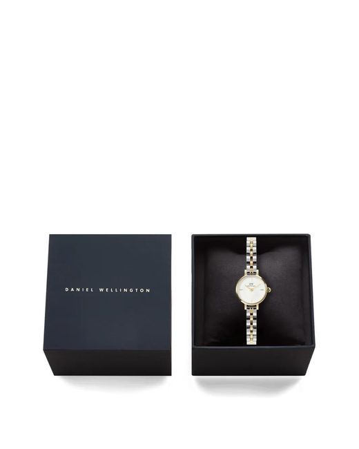 Daniel Wellington Metallic Montre Petite 19 Mm