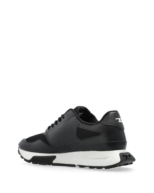 DIESEL Black S-Tame-D Running Sneakers for men