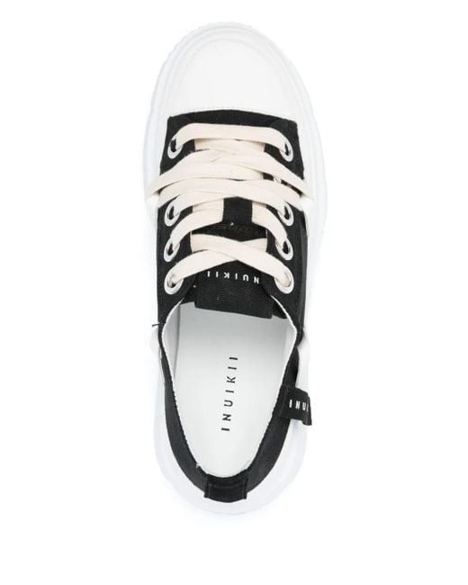 Inuikii Black Matilda Sneakers