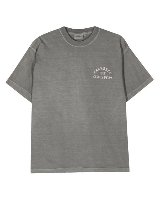 Carhartt Katoenen T-shirt Met Print in het Gray voor heren