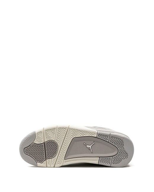 Nike Air 4 "frozen Moments" Sneakers in Gray | Lyst