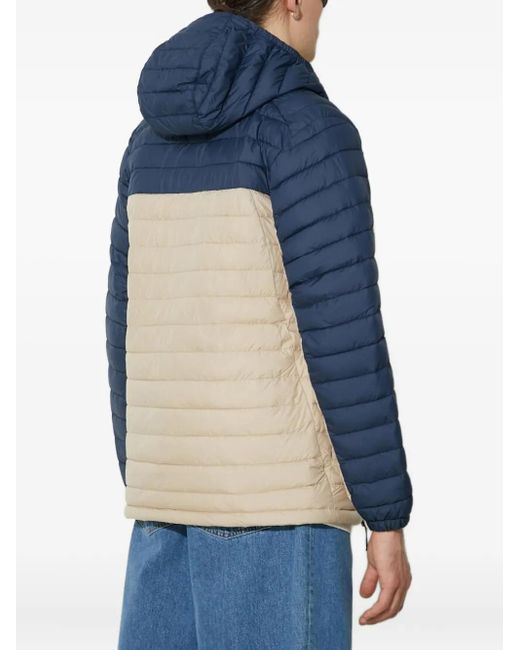 Columbia Blue Falls Hooded Quilted Jacket for men