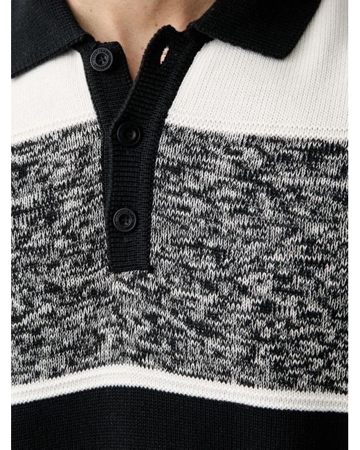 Pull En Maille À Rayures Joop! pour homme en coloris Gray