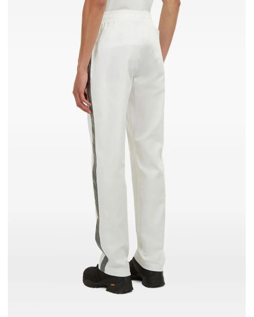 Pantalon À Bords Rayés Serapis pour homme en coloris White