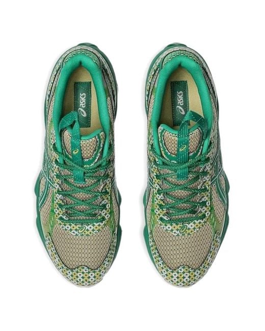 Asics Green Us7-S Gel-Kinetic Fluent