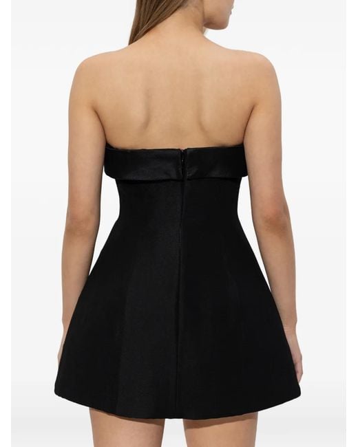 Cult Gaia Black Seraphine Mini Dress
