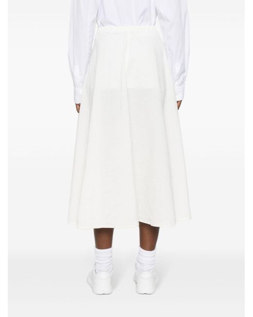 Scout midi skirt di Sofie D'Hoore in White