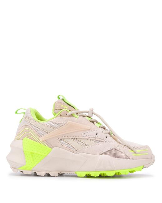 reebok chunky sneakers